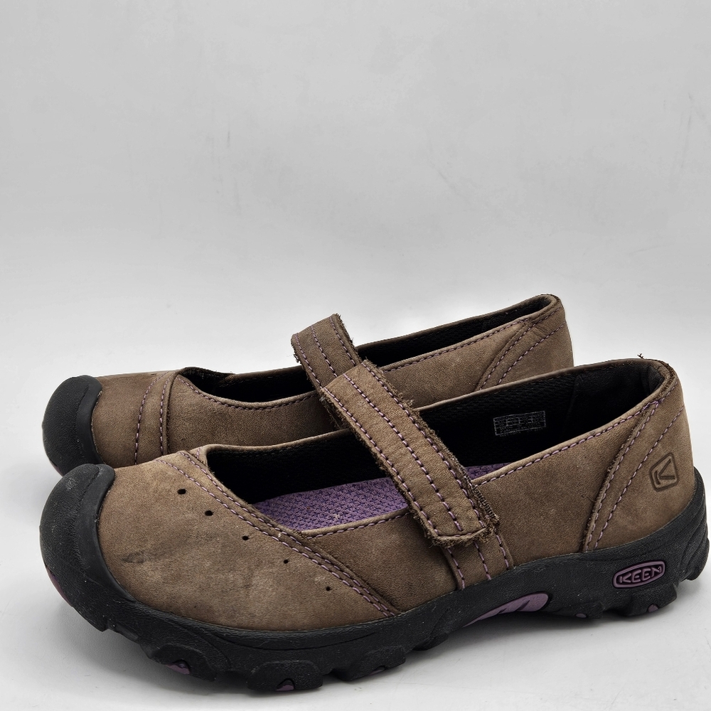 Keen Leather Mary Jane Shoes Size 12 - Picture 13 of 16